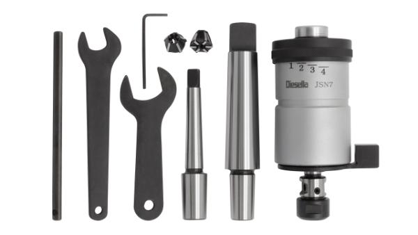 Gevindskæreapparat M2-M7 med MK1 + MK3 (J6)